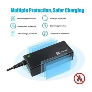 Gonine Adaptador de corriente alterna para monitor de 12