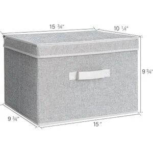 StorageWorks Cajas de almacenamiento decorativas cesta de_2