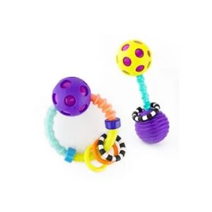 Sassy My First Bend Flex Juego de sonajero 2 piezas_1