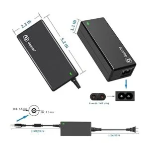 Gonine Adaptador de corriente alterna para monitor de 12