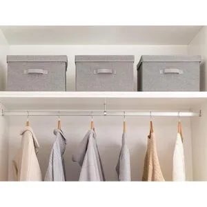 StorageWorks Cajas de almacenamiento decorativas cesta de_4