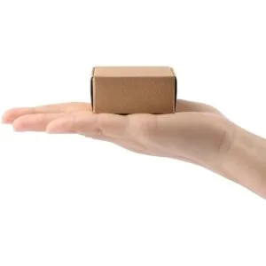 Sdootjewelry Mini cajas de cartón mini cajas de 2.16 x