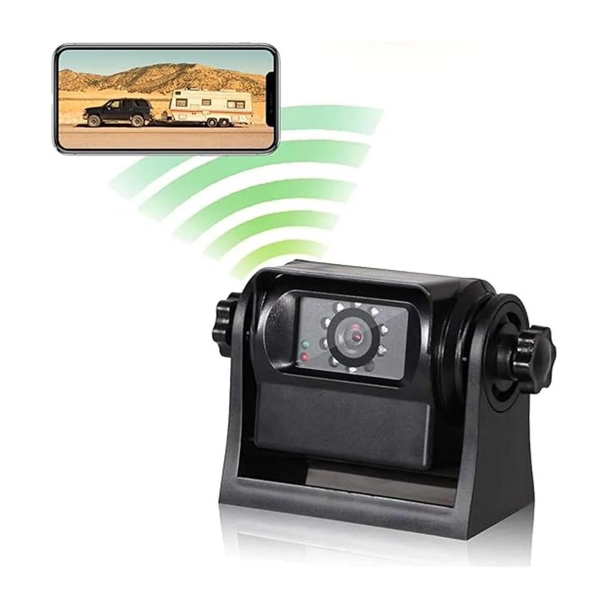 EWAY Enganche magnético WiFi cámara de visión_1