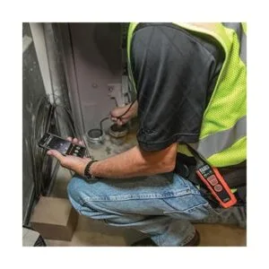 Klein Tools Cámara de inspección de boroscopio WiFi ET20_4