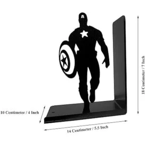 HeavenlyKraft Sujetalibros decorativos de metal de_3