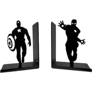 HeavenlyKraft Sujetalibros decorativos de metal de_2