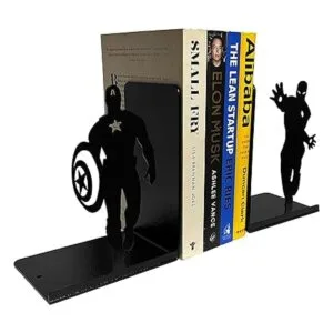 HeavenlyKraft Sujetalibros decorativos de metal de_6