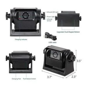 EWAY Enganche magnético WiFi cámara de visión_5