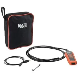Klein Tools Cámara de inspección de boroscopio WiFi ET20_3