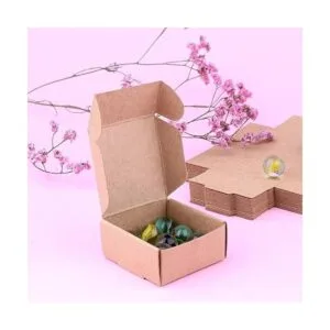 Sdootjewelry Mini cajas de cartón mini cajas de 2.16 x