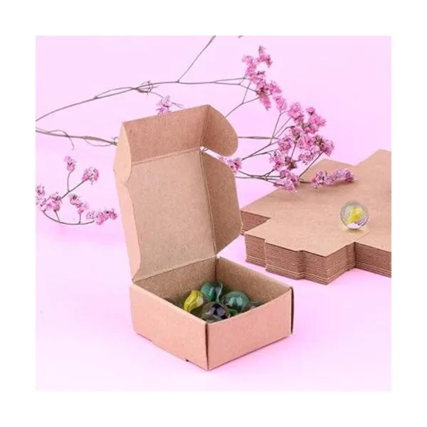 Sdootjewelry Mini cajas de cartón mini cajas de 2.16 x