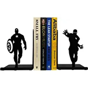 HeavenlyKraft Sujetalibros decorativos de metal de_1