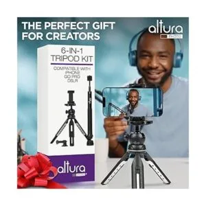 Altura Trípode para teléfono de 55 pulgadas funciona_6