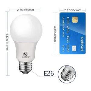 Energetic Bombilla LED A19 equivalente a 40 W luz_2