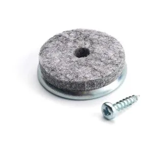 Almohadillas de muebles con tornillos para patas de silla