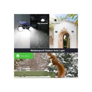 Ollivage Luces solares para exteriores luces de seguridad_4