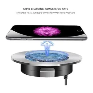 Cargador inalámbrico para teléfono celular almohadilla de_2