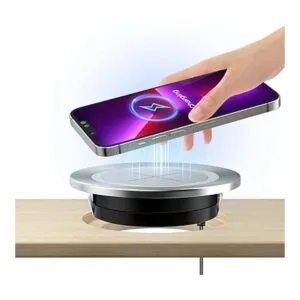 Cargador inalámbrico para teléfono celular almohadilla de_5