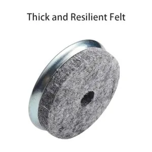 Almohadillas de muebles con tornillos para patas de silla