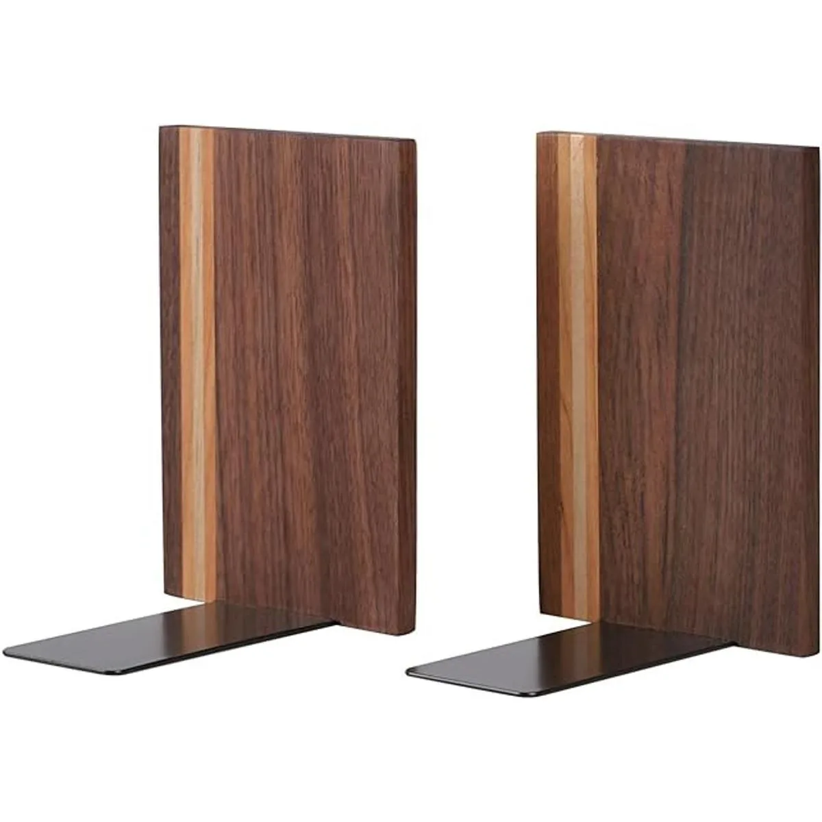 Muso Sujetalibros de madera para artista estantes_3