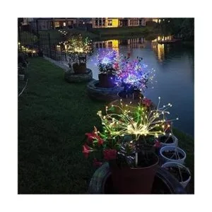 Luces solares de jardín luces solares con forma de fuegos_6