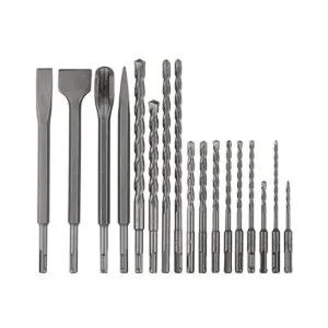 COMOWARE Juego de brocas y cinceles de martillo rotativo_4