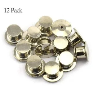 LQ Industrial 12 piezas de pines de metal con cierre en la_4