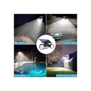 Ollivage Luces solares para exteriores luces de seguridad_6