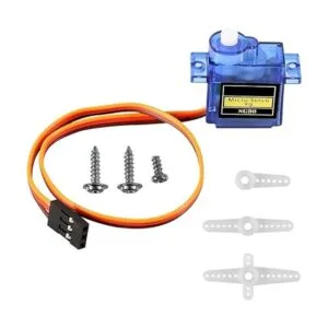Dorhea 5 piezas SG90 Micro servomotor Mini Servo SG90 0.32_2