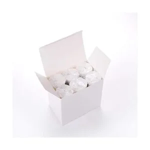 Hopsora Juego de 6 rollos de 6 x 8 pies 100 algodón_3