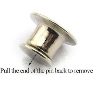 LQ Industrial 12 piezas de pines de metal con cierre en la_5