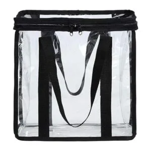 Fasmov Juego de 4 bolsas de almacenamiento de discos de_3