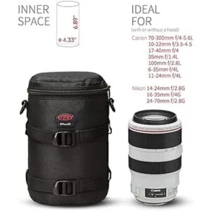Funda para lente de cámara DSLR para lente de cámara_2