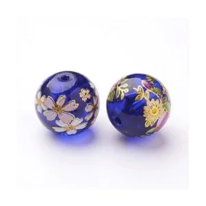 PH PandaHall 20 cuentas de cristal de flores de 0.551 in_2