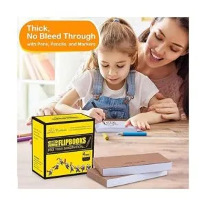 PRIMBEEKS Papel de libro en blanco de alta calidad