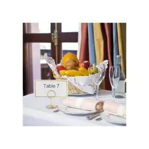 Toncoo 100 tarjetas de mesa de alta calidad tarjetas de