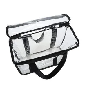 Fasmov Juego de 4 bolsas de almacenamiento de discos de_4