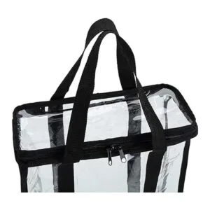 Fasmov Juego de 4 bolsas de almacenamiento de discos de_5