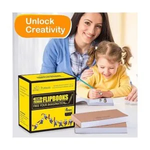 PRIMBEEKS Papel de libro en blanco de alta calidad