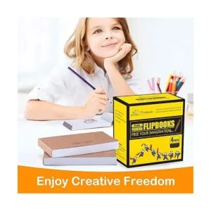 PRIMBEEKS Papel de libro en blanco de alta calidad