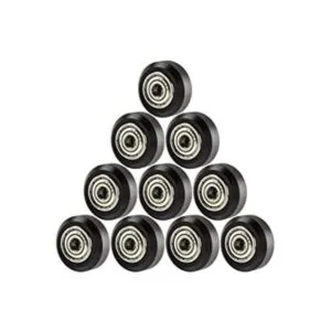 Redrex 3D Impresora POM Rueda de plástico 625zz Rodamiento_1