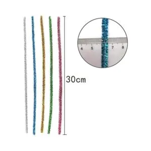 TOAOB 400 limpiadores de tuberías a granel 10 colores