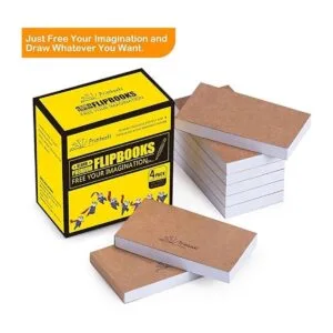 PRIMBEEKS Papel de libro en blanco de alta calidad