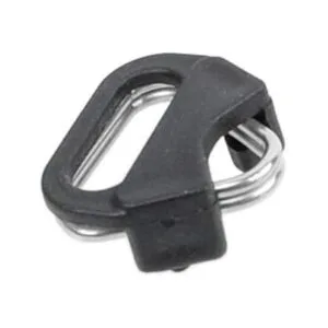 FotoTech 4 piezas de acero inoxidable con anillo para_3