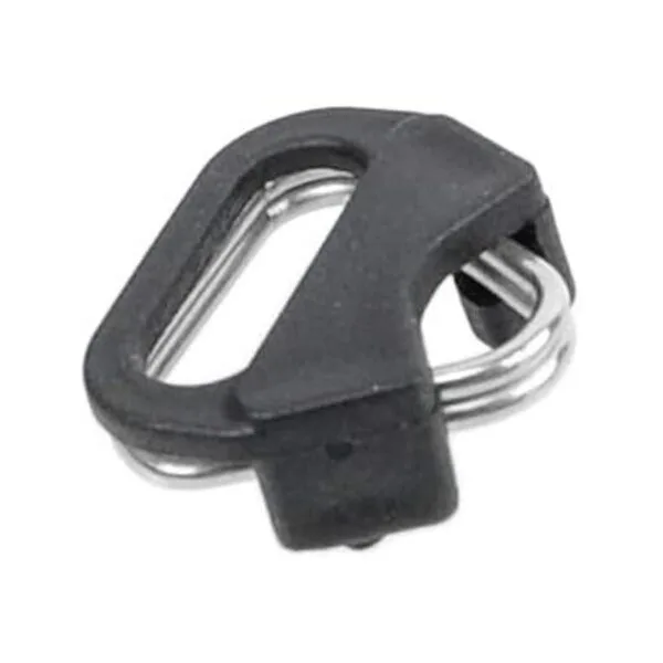 FotoTech 4 piezas de acero inoxidable con anillo para_3