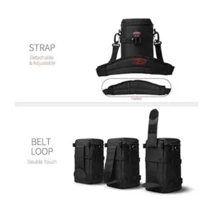 Funda para lente de cámara DSLR para lente de cámara_6