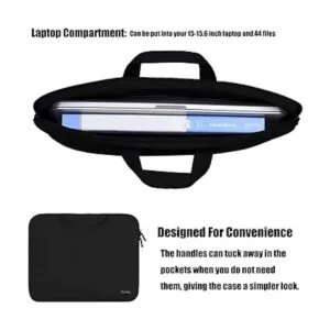Funda para laptop de 15.6 pulgadas bolsa delgada y_3
