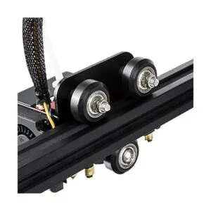 Redrex 3D Impresora POM Rueda de plástico 625zz Rodamiento_3