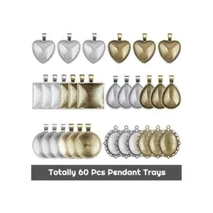 Anezus 60 bandejas para colgantes bandejas colgantes de