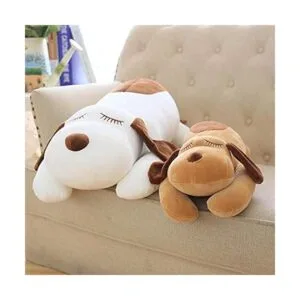 Almohada suave para perros grandes juguetes de peluche_3